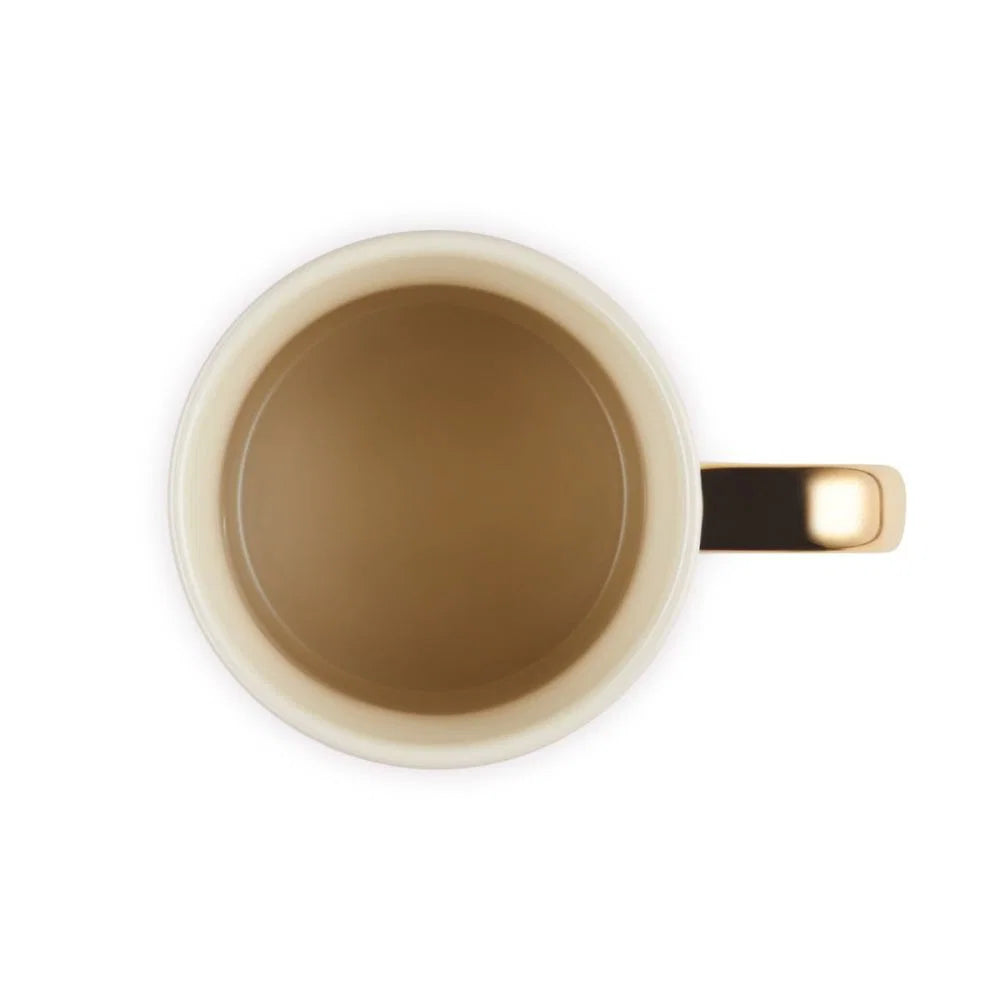 Vancouver Mug Gold Handle - Chiffon Pink