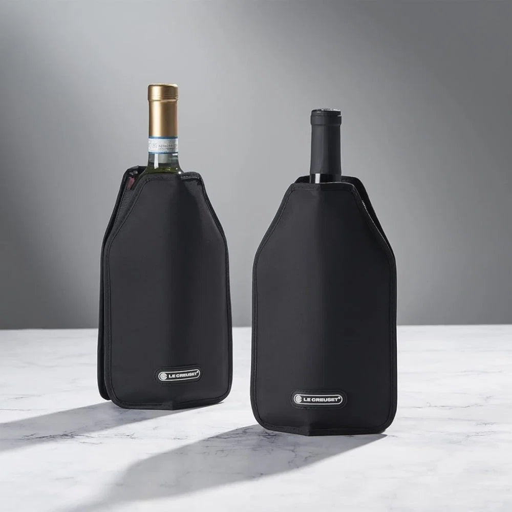 Wine Cooler Sleeve - Shiny Black