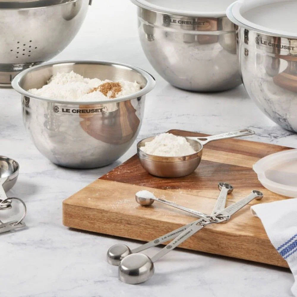 Measuring Spoons - Stainless Steel