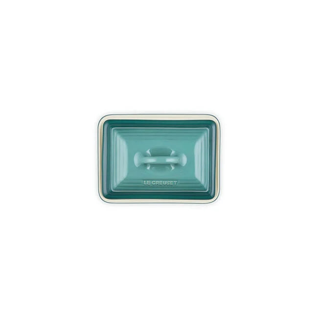 Uk Butter Dish 6in - Bleu Riviera