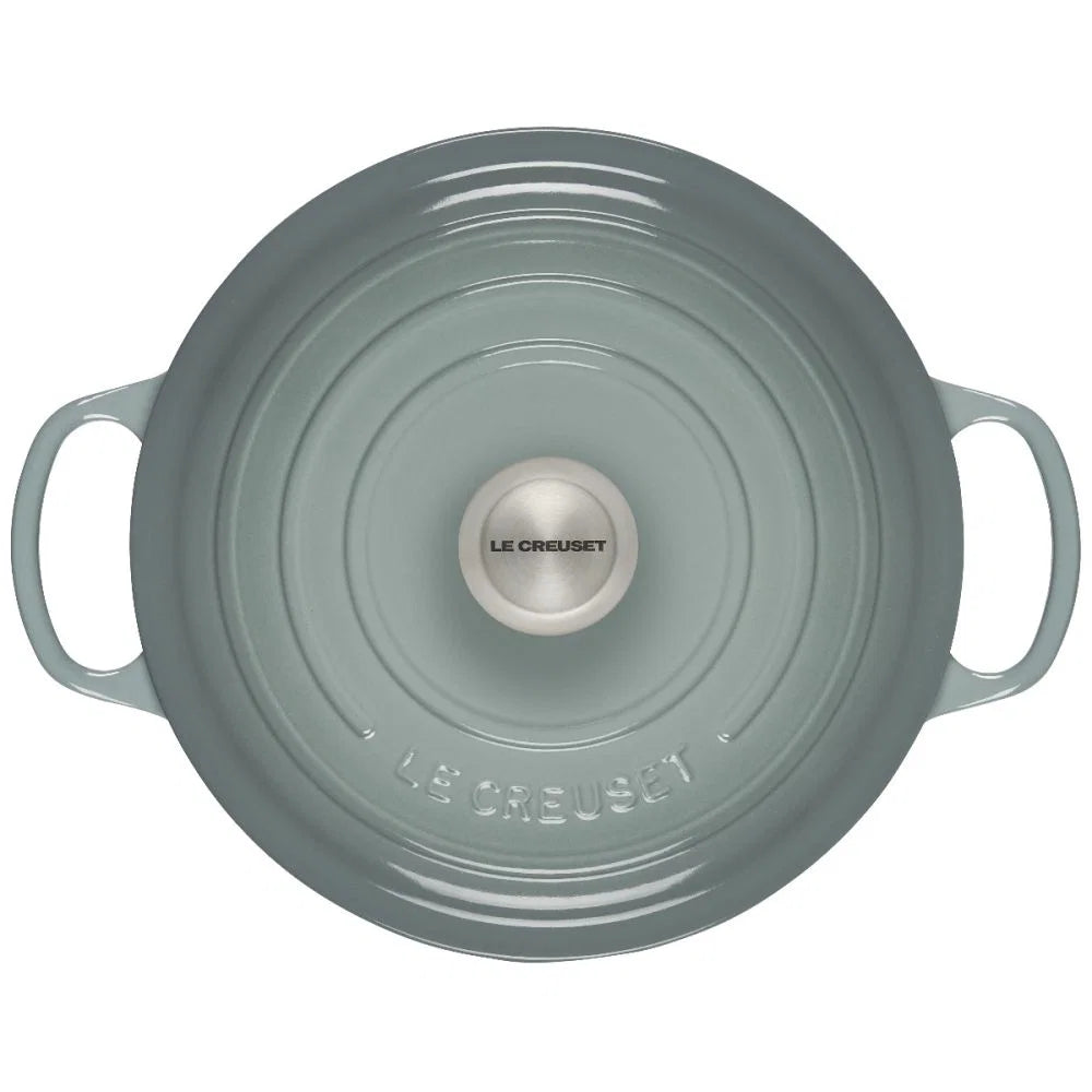 Signature Round Dutch Oven 5.5Qt - Sea Salt