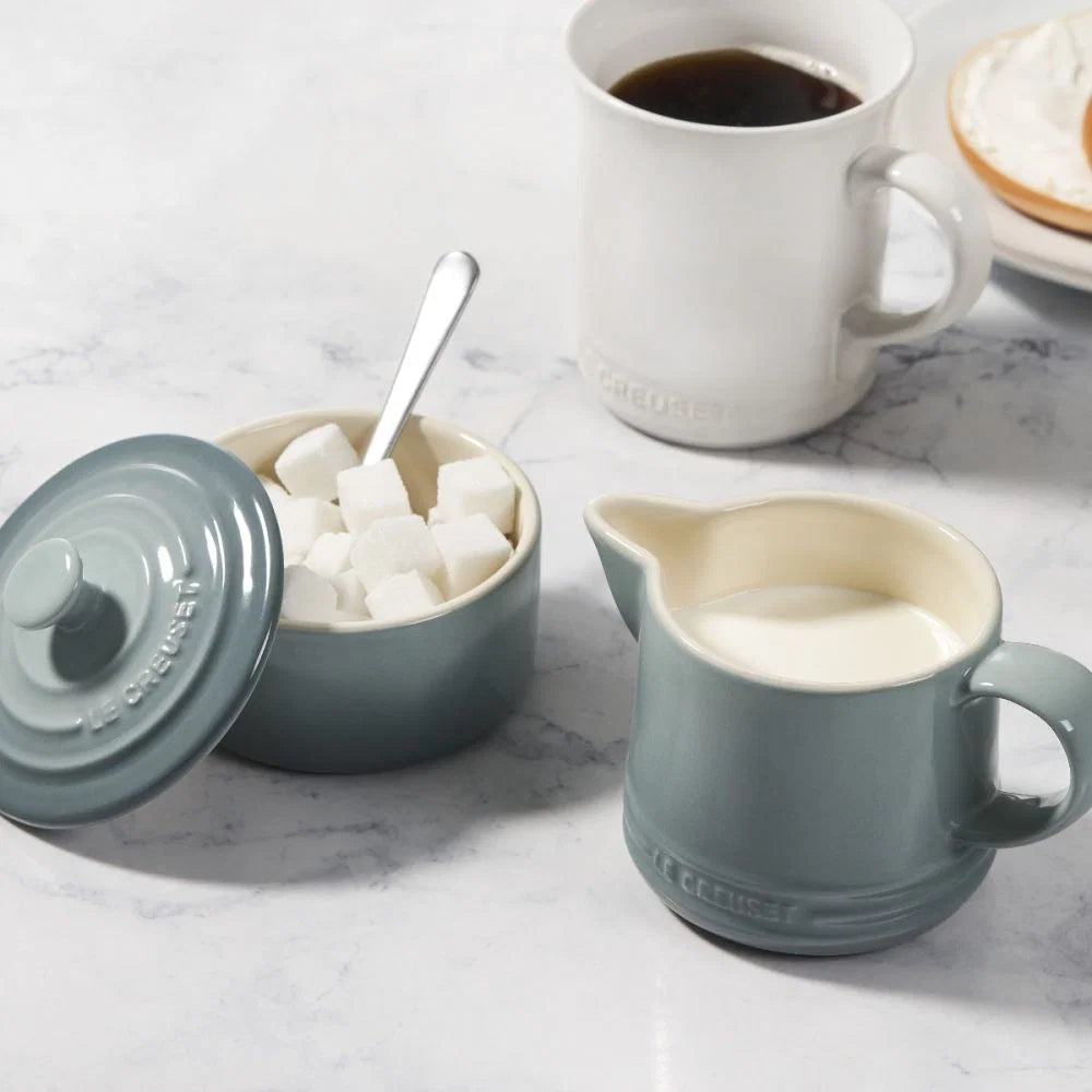 Signature Cream And Sugar Set - Sea Salt