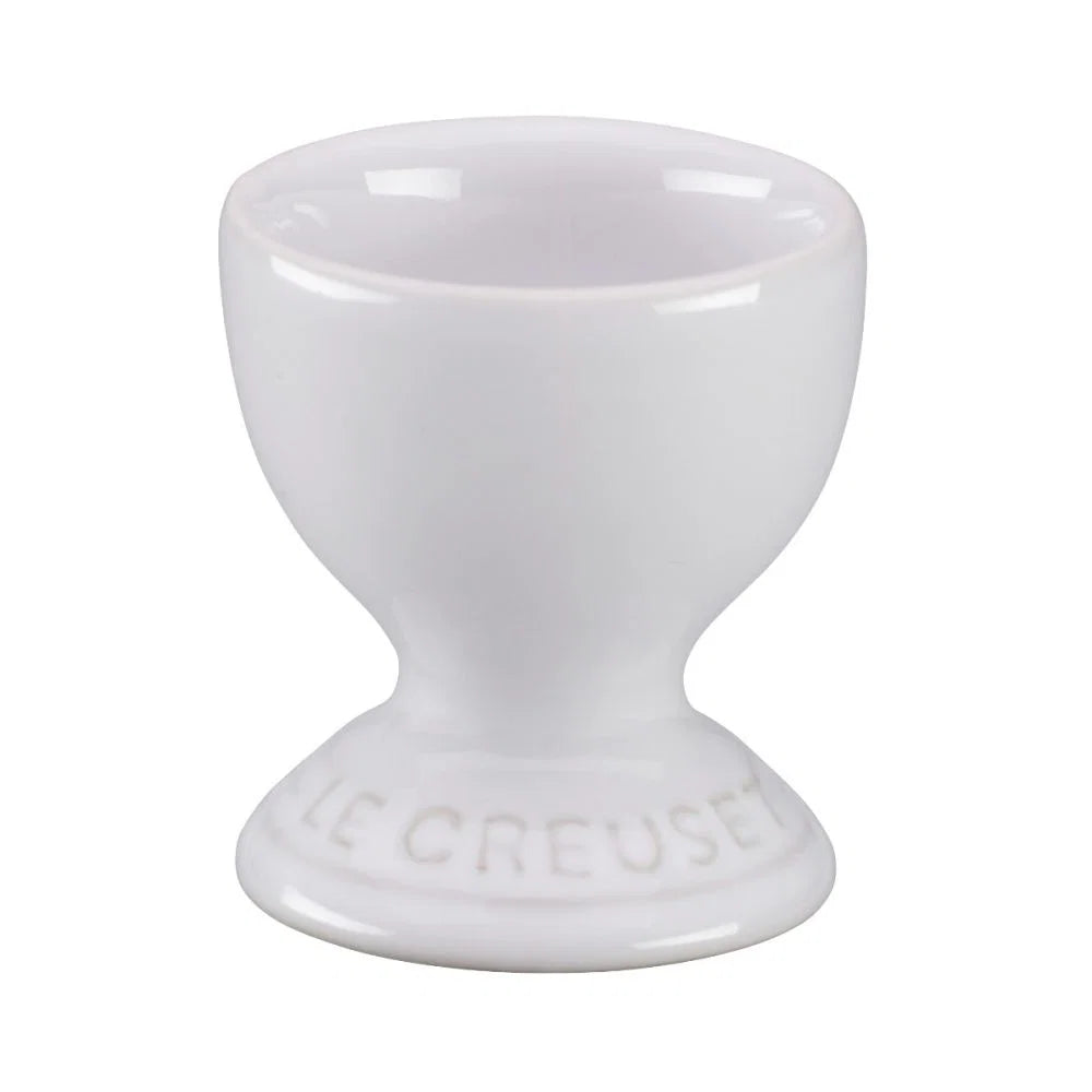 Footed Egg Cup - White